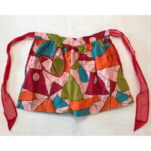 Vintage Double Sided Kitchen Cooking Apron